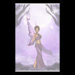 Lavendar Dreams Fairy Stationery stationery
