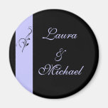 Lavendar Elegance Magnet