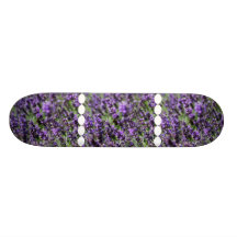 Lavendar Fields Skateboard