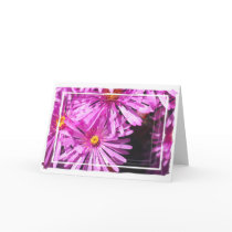 Lavendar Flowers cards by pawtracks Lavendar Flowers cards