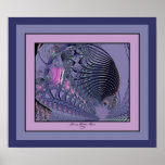 Lavendar Frills 2 Poster