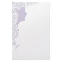 Lavendar Lady stationery