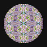 Lavendar Lilac Diamonds Fridge Magnet