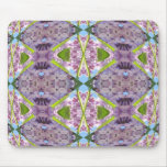 Lavendar Lilac Diamonds Mousepads
