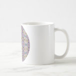 Lavendar Lilac Diamonds Mug