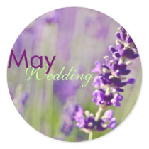 Lavendar • May Wedding Sticker by SabineStGreetings Lavendar • May Wedding Sticker