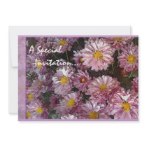 Lavendar Petals: A Special Invitation