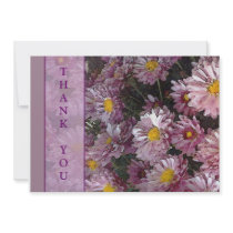 Lavendar Petals, THANK YOU invitations by SherryHHunt Lavendar Petals, THANK YOU invitations