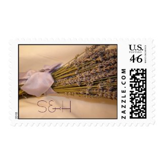 Lavendar Postage stamp