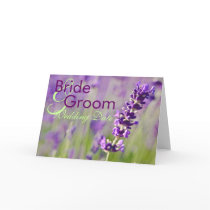 Lavendar • Save the Date Card by SabineStGreetings Lavendar • Save the Date Card
