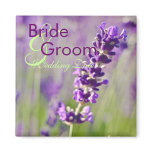 Lavendar • Save the Date Magnet