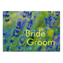 Lavendar • Save the Date Mini Card business cards by SabineStGreetings Lavendar • Save the Date Mini Card business cards