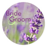Lavendar • Save the Date Sticker