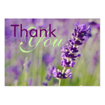 Lavendar • Thank You Profilecard