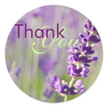 Lavendar • Thank You Sticker by SabineStGreetings Lavendar • Thank You Sticker