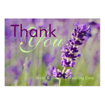 Lavendar • Wedding Favor Tag business cards by SabineStGreetings Lavendar • Wedding Favor Tag business cards