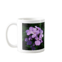 Lavendar Widflower Mug