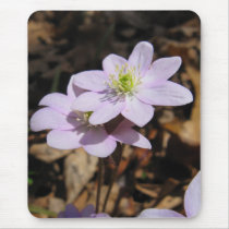 Lavendar Wildflower Mousepad