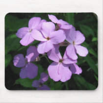 Lavendar Wildflower Mousepad