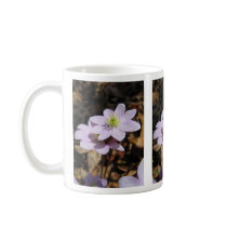 Lavendar Wildflower Mug mugs