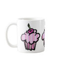lavender and pink stripes cupcake mugs by cupcakewear lavender and pink stripes cupcake mugs