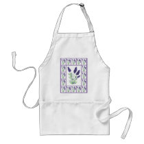 Lavender Apron