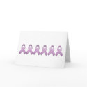 Lavender Awareness Ribbon Card by jamieco Lavender Awareness Ribbon Card