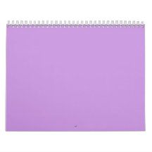 Lavender Backgrounds on a Calendar