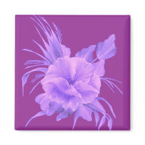 Lavender Beauty magnets by LillMissGudyTwoShuz Lavender Beauty magnets