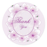 Lavender Blossom Flowers Romantic Thank You