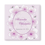 Lavender Blossom Flowers Romantic Wedding Favor