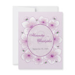 Lavender Blossom Flowers Romantic Wedding