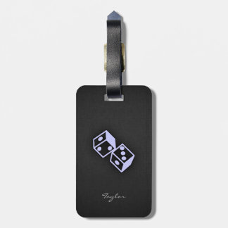 Casino luggage tags