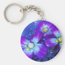 Lavender blues key chains