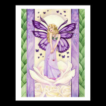 Lavender Blush 11"x14" Fairy Art Print