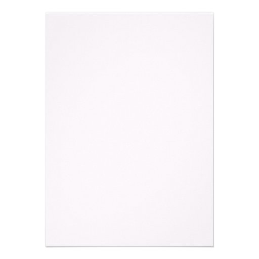 Lavender Blush Personalized Invite