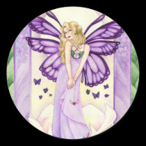Lavender Blush Sticker, Large