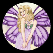 Lavender Blush Sticker, Small