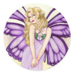 Lavender Blush Sticker, Small