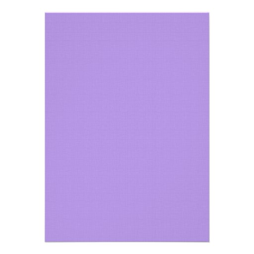 Lavender Bridal Shower Invitations