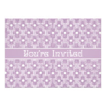 Lavender Bridal Shower Template Custom Announcement
