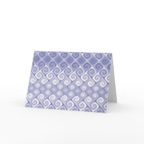 Lavender cards