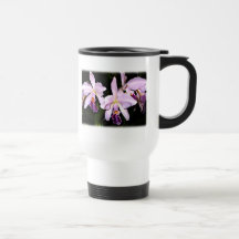 Lavender Cattleya Orchids Coffee Mug