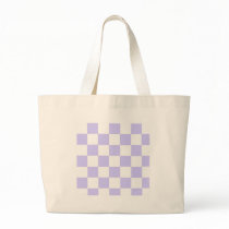 Lavender Checkered bags