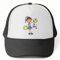Lavender Cheerleader hats