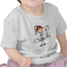 Lavender Cheerleader Tshirts and Gifts