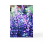 Lavender, Classic photography card