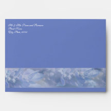 lavender classy wedding invitations envelopes