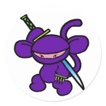 Lavender Claw-No Words stickers by OmanLegend Lavender Claw-No Words stickers