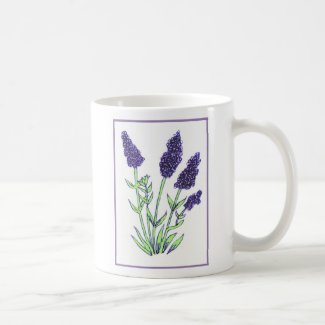 Lavender Coffee Mug mug